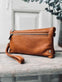Clutch - FLORA Cognac - VIAMAJA.DK