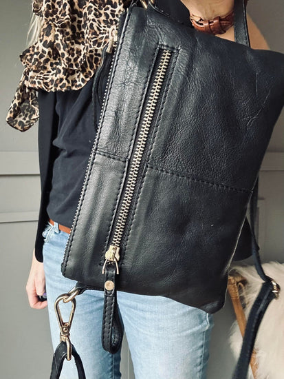 Clutch Hallie - Black - VIAMAJA.DK