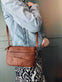 Clutch Jelva Cognac - VIAMAJA.DK