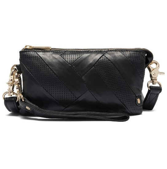 Clutch JENNY - Lang taskerem medfølger - VIAMAJA.DK