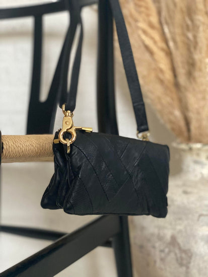 Clutch JENNY - Lang taskerem medfølger - VIAMAJA.DK