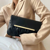 Clutch JULIA – Black / gold