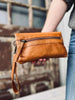 Clutch LAURA – Cognac