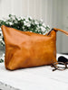 Clutch VIAMAJA - Cognac skind