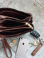 Clutch / skindtaske Vera Brandy - VIAMAJA.DK