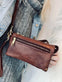 Clutch / skindtaske Vera Brandy - VIAMAJA.DK