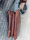 Clutch / skindtaske Vera Brandy - VIAMAJA.DK