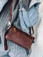 Clutch / skindtaske Vera Brandy - VIAMAJA.DK