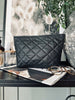 Clutch SOFT LEATHER – Black