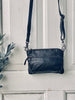Clutch / taske - BLACK RAW