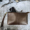 Clutch / taske OFELIA - Bronze
