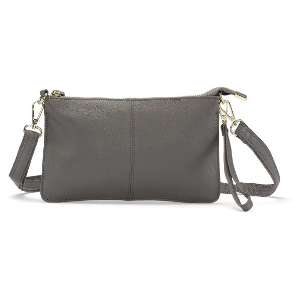 Clutch / taske OFELIA Grey - VIAMAJA.DK