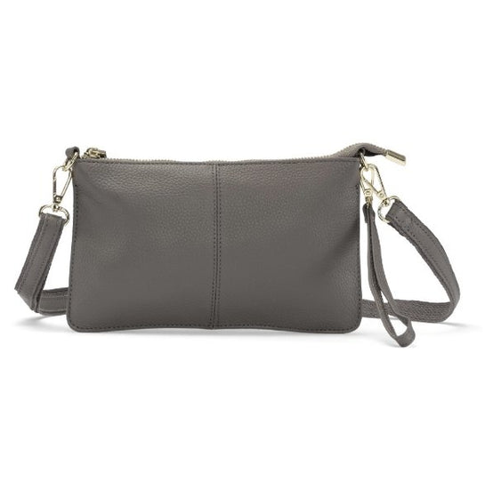 Clutch / taske OFELIA Grey - VIAMAJA.DK