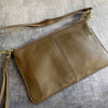 Clutch / taske OFELIA Khaki