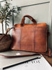 Computertaske SLIM Walnut