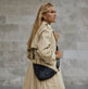Cool black HALLY trekantet crossbody / bumbag - VIAMAJA.DK