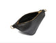 Cool black HALLY trekantet crossbody / bumbag - VIAMAJA.DK