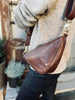 Cool Brandy HALLY trekantet crossbody / bumbag