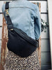 Cool Buffy Bumbag i smørblødt læder - Black