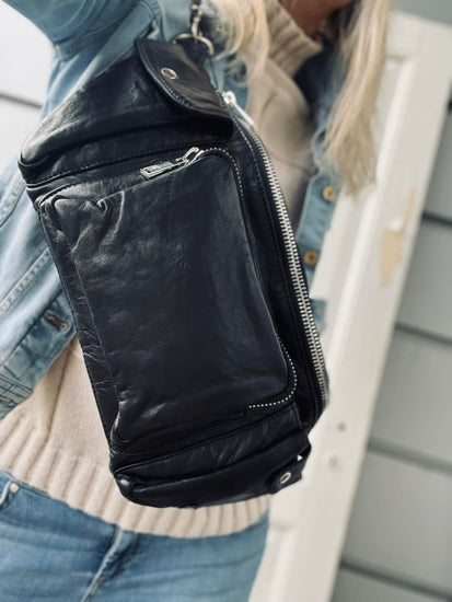 Cool XL bumbag - Black - VIAMAJA.DK