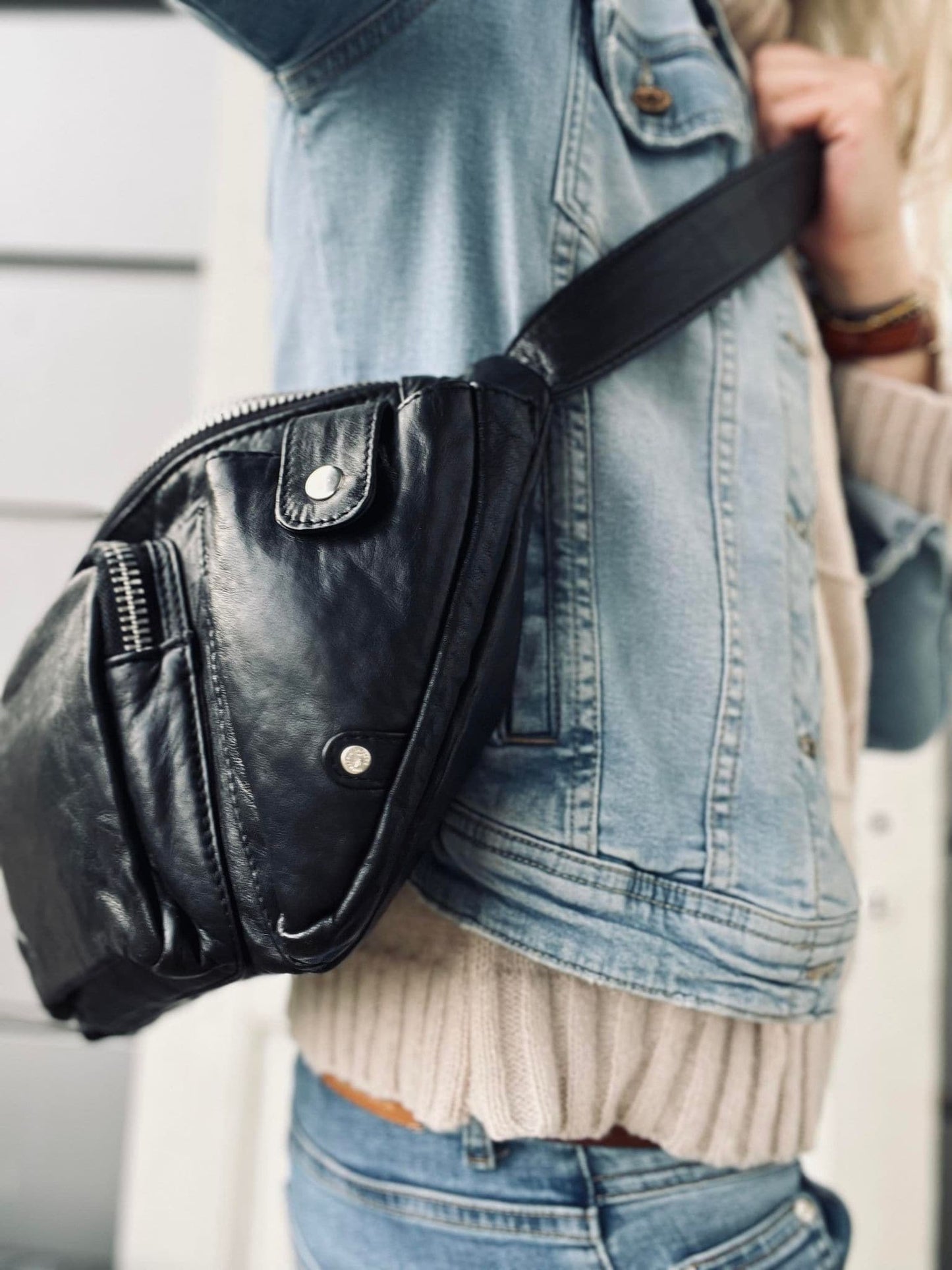 Cool XL bumbag - Black - VIAMAJA.DK