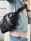 Cool XL bumbag - Black - VIAMAJA.DK