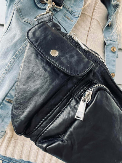 Cool XL bumbag - Black - VIAMAJA.DK
