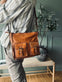 Crossbody Alma Cognac - VIAMAJA.DK
