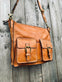 Crossbody Alma Cognac - VIAMAJA.DK