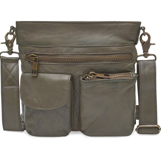 Crossbody Army – Ultra blød - VIAMAJA.DK