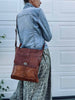 Crossbody Big KAYA - Walnut