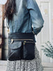Crossbody BLACK / GOLD - Ultra blød