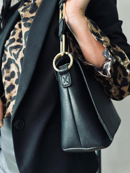 Crossbody Black lady - VIAMAJA.DK