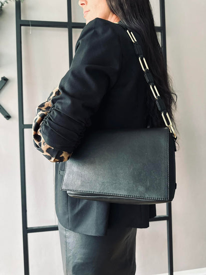 Crossbody Black lady - VIAMAJA.DK