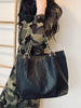 Crossbody BLACK med 2 taskeremme