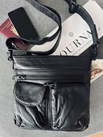 Crossbody Black – Ultra blød - VIAMAJA.DK