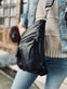 Crossbody BLACK - Ultra blød - VIAMAJA.DK