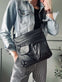 Crossbody Black – Ultra blød - VIAMAJA.DK