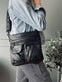Crossbody Black – Ultra blød - VIAMAJA.DK
