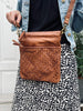 Crossbody CHIC walnut