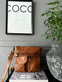 Crossbody COGNAC - Ultra blød - VIAMAJA.DK