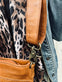 Crossbody COGNAC - Ultra blød - VIAMAJA.DK