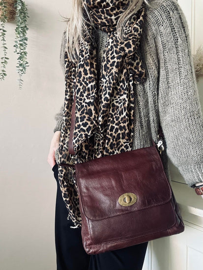 Crossbody Ella Brown - VIAMAJA.DK