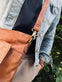 Crossbody ELLA Walnut - VIAMAJA.DK