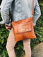 Crossbody ELLA Walnut - VIAMAJA.DK