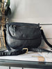 Crossbody Emily Raw Boheme – Black
