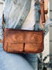 Crossbody FAVORIT LUNA - 2 taskeremme medfølger