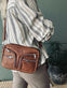 Crossbody Geneva Big – Walnut - VIAMAJA.DK