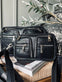 Crossbody Geneva – Black / silver - VIAMAJA.DK