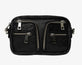 Crossbody Geneva – Black / silver - VIAMAJA.DK